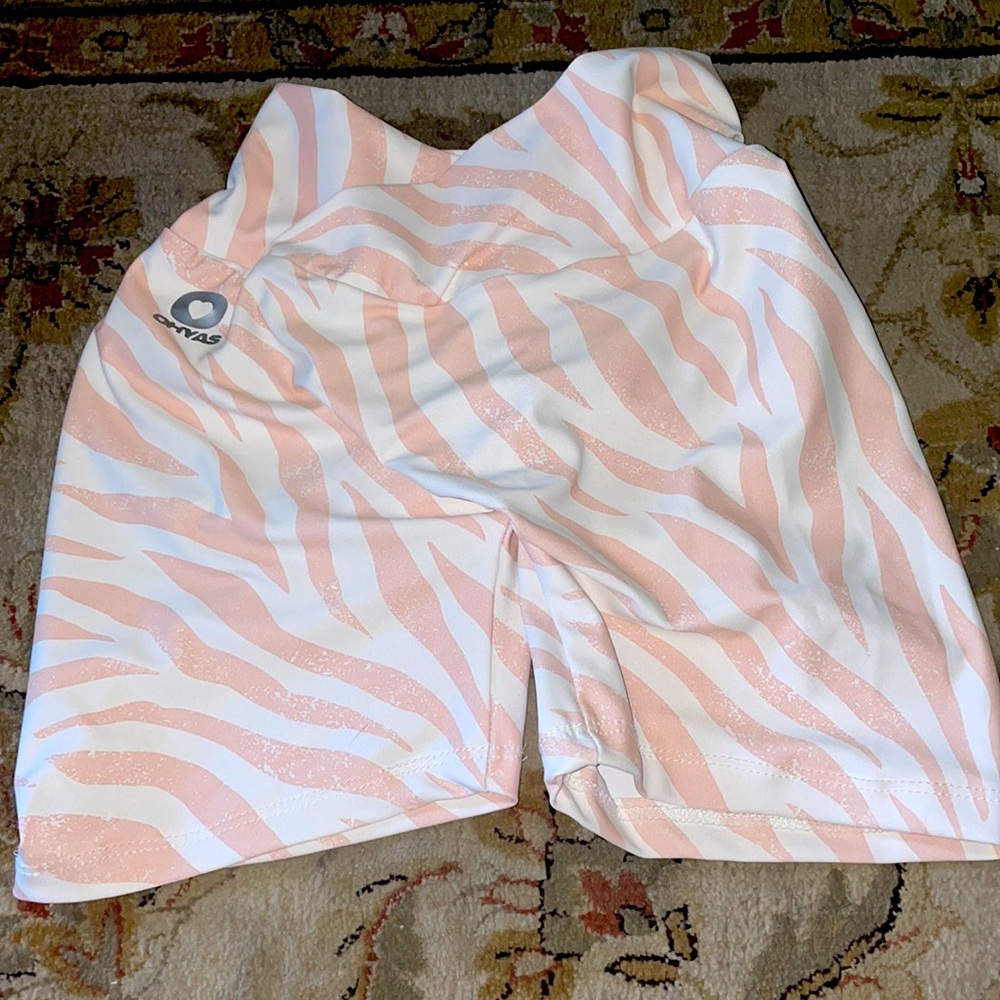Oh YAS fit extreme booty scrunch biker shorts